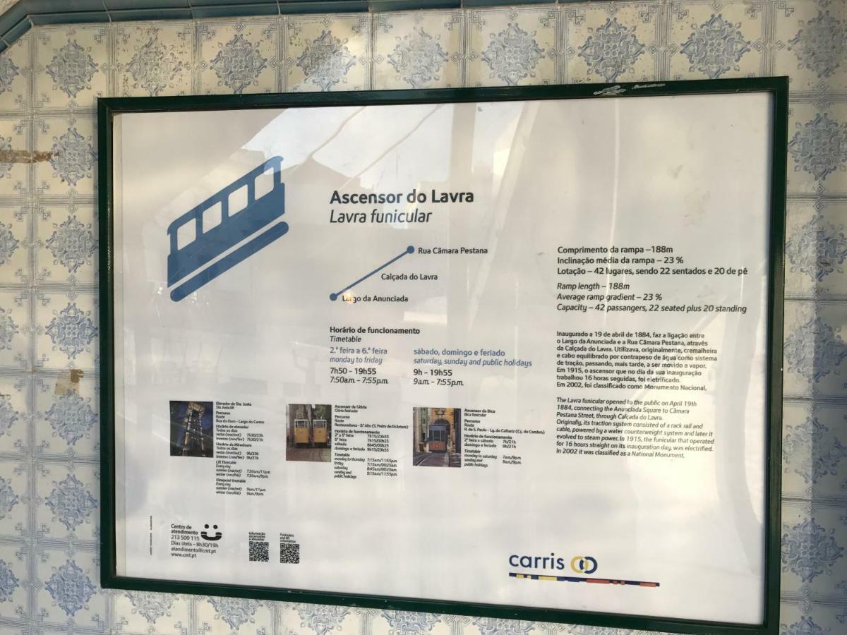 Lavra Tram Apartment Lisbon Exterior photo